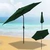 Yakimz Sonnenschirm Ø2.7m Gartenschirm 360° drehbar Produktbild-Vorschau 7