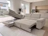 AX LIVING Konak Cord-Schlafsofa L in Beige 276 cm breit, Produktbild-Vorschau 3