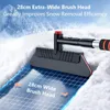Auto Schneebesen & Eiskratzer Set, 75cm Teleskop Produktbild-Vorschau 2