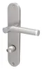 Alpertec WC-Langschildgarnitur Renofast II Messing Produktbild-Vorschau 1