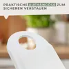 Mandoline de cuisine manuelle double lame avec protège main Voir les images du produit 11