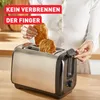 Tefal Subito TT5S1DE0, 2 Scheibe(n), Schwarz, Edelstahl, Produktbild-Vorschau 11