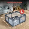 Teddle Parque Infantil para Bebé – Incluye Alfombra de Vista previa de la imagen del producto 3