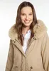 EVERA Damen Parka - Beige EVERA Damen Parka - Beige, L Produktbild-Vorschau 4