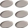 Dessertteller / Frühstücksteller 19cm 6er Set Jasper grau Produktbild-Vorschau 3