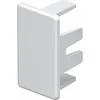 OBO WDK HE20035RW Endstück 20x35mm PVC reinweiß RAL9010 Produktbild-Vorschau 1