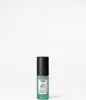 A small bottle of hair oil with a black cap and a label on a white background. Anteprima dell’immagine prodotto