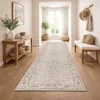 Tappeto da salotto vintage boho moderno a pelo corto Anteprima dell’immagine prodotto 1