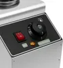 A close-up view of the control panel of a commercial sauce warmer. Náhled obrázku produktu