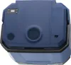 Top-down view of a blue portable cooler. Náhled obrázku produktu