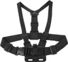 A black chest harness mount for a camera. Anteprima dell’immagine prodotto