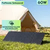 Faltbares Solarpanel 60W Monokristallin - Tragbares Produktbild-Vorschau 3