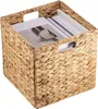Korb CAO 2er Set 32x32 cm, natur - Handgefertigte Körbe aus Produktbild-Vorschau 1