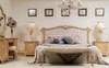 Casa Padrino Luxus Barock Sitzbank Cremefarben / Gold - Produktbild-Vorschau 3