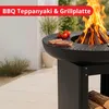 BBQ Collection 3in-1 Feuerschale mit Grillrost - Feuerkorb Produktbild-Vorschau 7