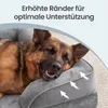 FEANDREA Orthopädisches Hundebett XXXL, abnehmbarer Bezug, Produktbild-Vorschau 14