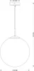 Lampada a sospensione VARUS in vetro, 1 luce Ø 30cm, oro Anteprima dell’immagine prodotto 7