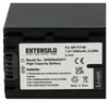 EXTENSILO 3x Akku kompatibel mit Sony HDR-CX280E, Produktbild-Vorschau 5