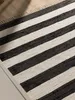 benuta Baumwollteppich Tom Schwarz/Weiß 70x120 cm Produktbild-Vorschau 3