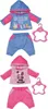BABY born Jogginganzug, sort., 43 cm Produktbild-Vorschau 18