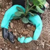 Guanti da giardinaggio impermeabili con 5 artigli, guanti Anteprima dell’immagine prodotto 7