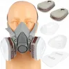 LACKIERMASKE HALBMASKE STAUBschutz SET FILTER EINSATZ Produktbild-Vorschau 1