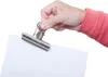 MAUL Papier-Klemmer MAULstandard Metall 5 Stück 77 mm Produktbild-Vorschau 8