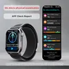 INF Smartwatch con misurazione pressione ad aria medica ECG Anteprima dell’immagine prodotto 6