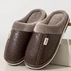 Herren Gefüttert Warme Hausschuhe Isoliert Slippers Nerit Produktbild-Vorschau 2