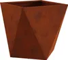 vidaXL květináč Rusty 50 x 50 x 50 cm Ocel odolná proti Náhled obrázku produktu 4