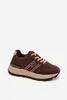 Damenschuhe mit Plateau Big Star UU274040 Schokoladenbraun Produktbild-Vorschau 4