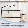 SONGMICS Hosenbügel platzsparend, 4er Set, Produktbild-Vorschau 6