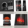 Elektrokamin Soleil, 2 Heizstufen, Thermostat, Produktbild-Vorschau 4
