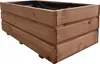FKL dřevěný truhlík na květináče zahradní 80x 40x 30 cm D28 Náhled obrázku produktu 1