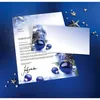 SIGEL DP034 Weihnachts-Motiv-Papier, Blue Harmony, 90 g/m², Produktbild-Vorschau 11