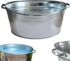 Vielseitige Zinkwanne Oval 40 Liter – Wasserdicht, für Produktbild-Vorschau 1