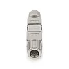 Nedis Netzwerkkoppler - CAT7 - Geschirmt - RJ45 Buchse - Produktbild-Vorschau 1