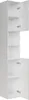Armario alto Vicco Irma Blanco/blanco alto brillo 30 x 190 Vista previa de la imagen del producto 5