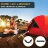 Kronenburg Feldbett XL, Campingbett inkl. Tasche 190 x 64 x Produktbild-Vorschau 5