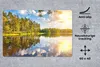 MuchoWow® Schreibtischunterlage Sonne - Wasser - Bäume Produktbild-Vorschau 3