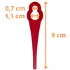 Ersatzklinge kompatibel mit Einhell GE-CT 18 Li GE-CT 18/24 Produktbild-Vorschau 5