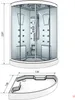 Dusche Duschkabine D26-TH-EC-EA Duschtempel Sauna 130x130 Produktbild-Vorschau 4