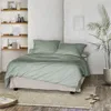 Irisette Lyocell-Satin Bettwäsche-Garnitur Lotus 8521  Produktbild-Vorschau 12