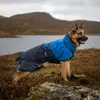 Non-stop dogwear Regenmantel Fjord Raincoat blau, Größe: 33 Produktbild-Vorschau 4