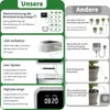 Automatisches Tropfbewässerungsset mit LCD-Programmierung – Produktbild-Vorschau 5