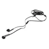 A pair of black Urbanista in-ear headphones with a microphone is shown against a white background. Produktbild-Vorschau