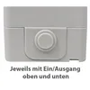 Feuchtraum-Kombi-Dose McPower "Taff", 250V, Produktbild-Vorschau 2