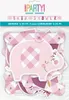 Elefant Floral Buchstabengirlande 160 cm | Pink Produktbild-Vorschau 1