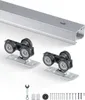 VEVOR Schiebetürbeschlag Schienensatz 1441 mm Beschlagsatz Produktbild-Vorschau 1