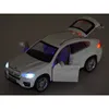 BMW X6 Metallmodellauto im Maßstab 1:32, weiß, SUV, mit Produktbild-Vorschau 7